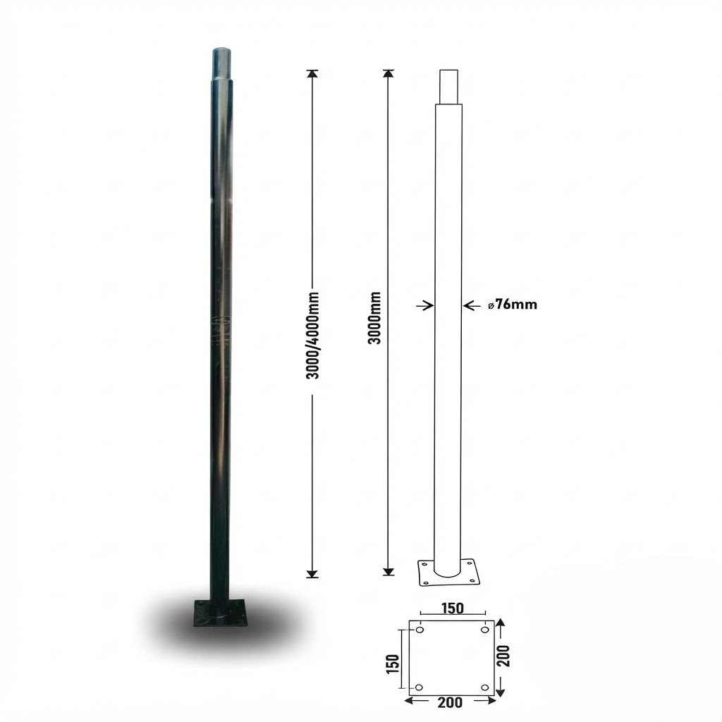 Camera Signal Pole